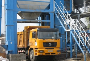 Асфальтобетонный завод CL-1000 (г. Владимир)