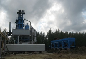 Асфальтобетонный завод CL-1000 (г. Владимир)